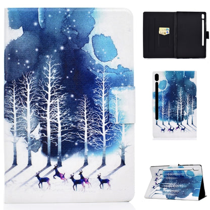 Electric Pressed Left Right Flat Feather Case with Sleep Function Pen Cover & Card Slot & Holder�...