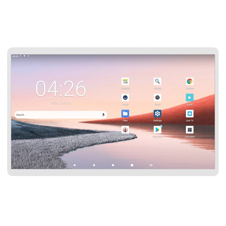 HSD2193T 24 inch IPS Display Advertising Machine Android 12, RK3399 2GB+16GB, RK3399 4GB+32GB