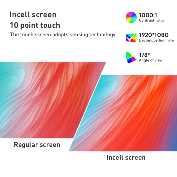 HSD2193T 24 inch IPS Display Advertising Machine Android 12, RK3399 2GB+16GB, RK3399 4GB+32GB