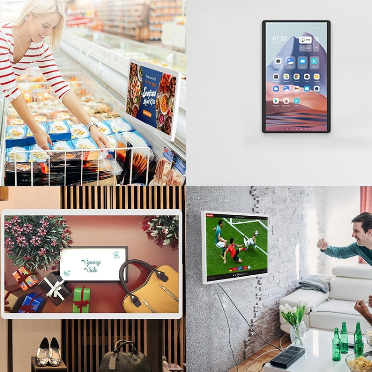 HSD2193T 24 inch IPS Display Advertising Machine Android 12, RK3399 2GB+16GB, RK3399 4GB+32GB