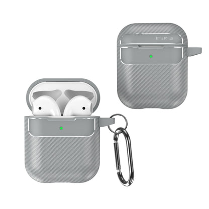 Carbon Fiber Texture Anti-fall Earphone Protective Case, For AirPods 1 / 2, For AirPods 3��������...