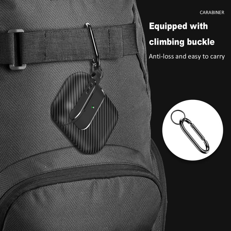 Carbon Fiber Texture Anti-fall Earphone Protective Case, For AirPods 1 / 2, For AirPods 3��������...