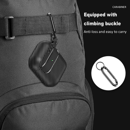 Carbon Fiber Texture Anti-fall Earphone Protective Case, For AirPods 1 / 2, For AirPods 3��������...