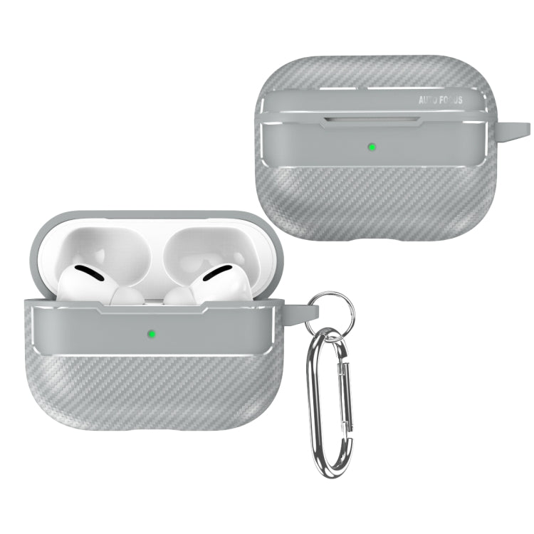 Carbon Fiber Texture Anti-fall Earphone Protective Case, For AirPods 1 / 2, For AirPods 3��������...