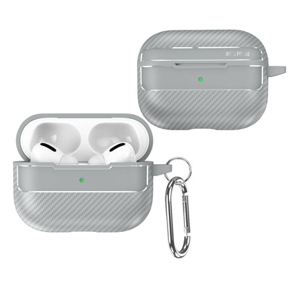 Carbon Fiber Texture Anti-fall Earphone Protective Case, For AirPods 1 / 2, For AirPods 3��������...