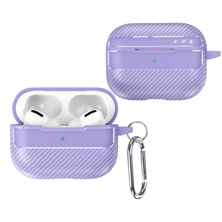 Carbon Fiber Texture Anti-fall Earphone Protective Case, For AirPods 1 / 2, For AirPods 3��������...