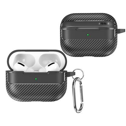 Carbon Fiber Texture Anti-fall Earphone Protective Case, For AirPods 1 / 2, For AirPods 3��������...