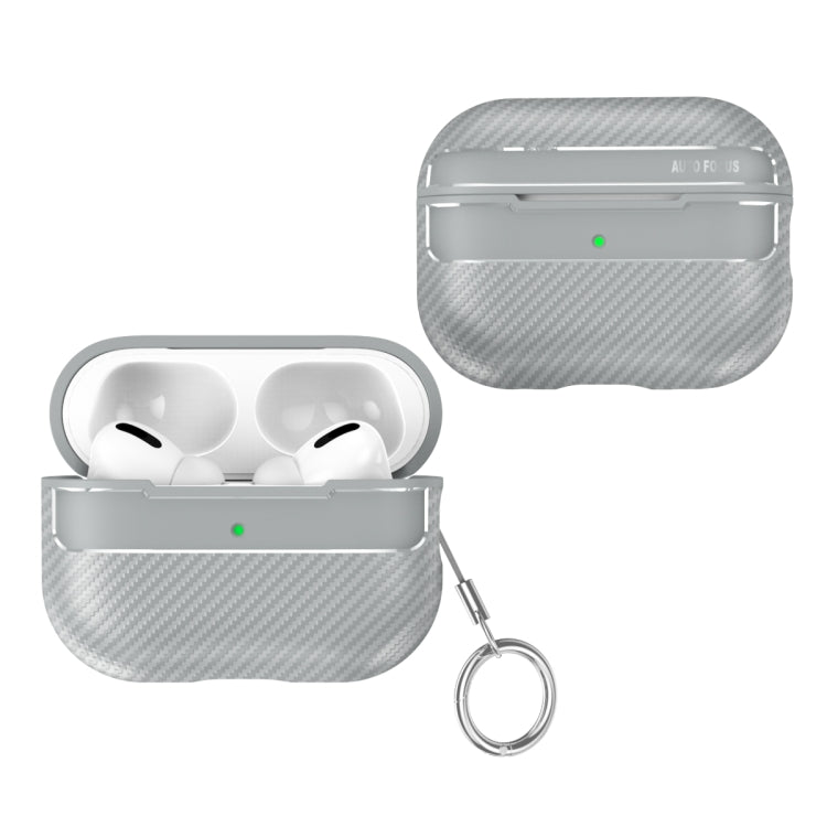 Carbon Fiber Texture Anti-fall Earphone Protective Case, For AirPods 1 / 2, For AirPods 3��������...