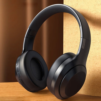 Lenovo TH10 Wireless Bluetooth Gaming Bass Music Sports Noise-cancelling Headphone, TH10 White���...