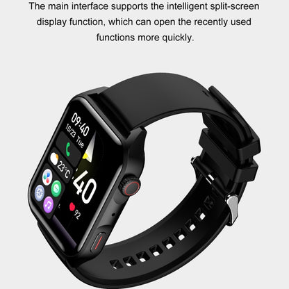 Ochstin 5HK28 1.78 inch Square Screen Silicone Strap Smart Watch Supports Bluetooth Call Function...