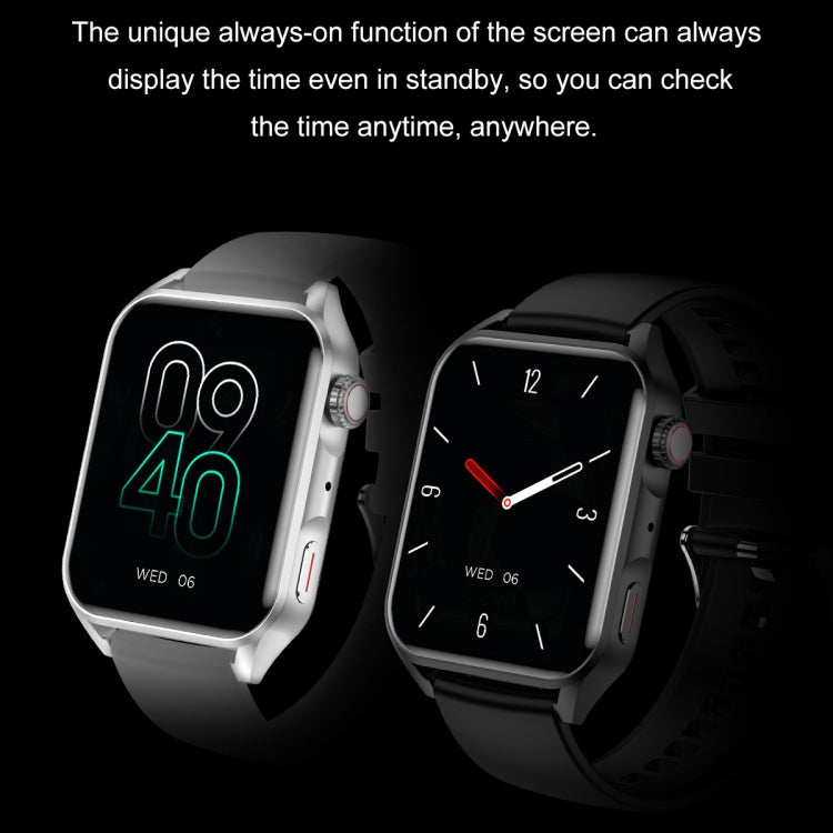 Ochstin 5HK28 1.78 inch Square Screen Silicone Strap Smart Watch Supports Bluetooth Call Function...