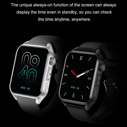 Ochstin 5HK28 1.78 inch Square Screen Silicone Strap Smart Watch Supports Bluetooth Call Function...