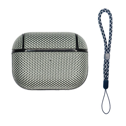 Nylon Waterproof Wireless Earphone Case with Lanyard, For AirPods Pro 2