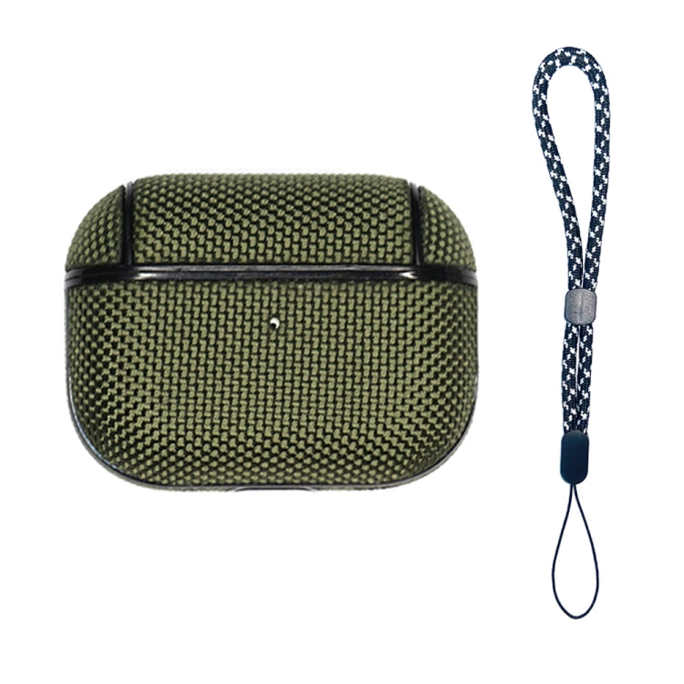 Nylon Waterproof Wireless Earphone Case with Lanyard, For AirPods Pro 2
