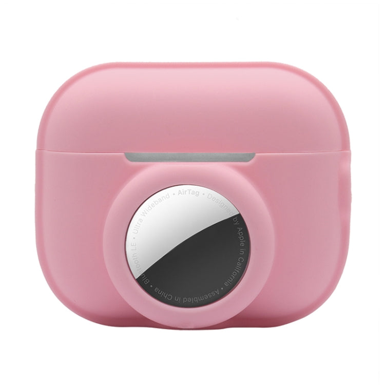 2 in 1 Shockproof Full Coverage Silicone Protective Case, For AirPods Pro 2 / AirTag