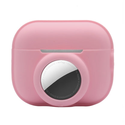 2 in 1 Shockproof Full Coverage Silicone Protective Case, For AirPods Pro 2 / AirTag