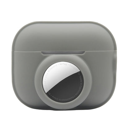2 in 1 Shockproof Full Coverage Silicone Protective Case, For AirPods Pro 2 / AirTag
