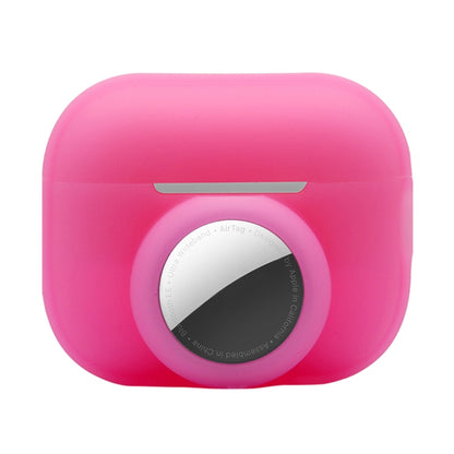 2 in 1 Shockproof Full Coverage Silicone Protective Case, For AirPods Pro 2 / AirTag