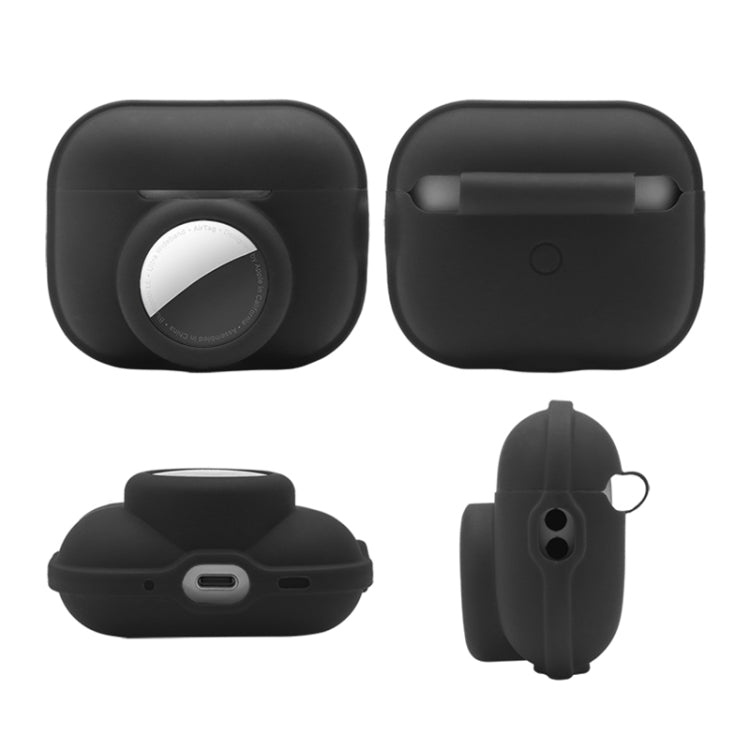 2 in 1 Shockproof Full Coverage Silicone Protective Case, For AirPods Pro 2 / AirTag