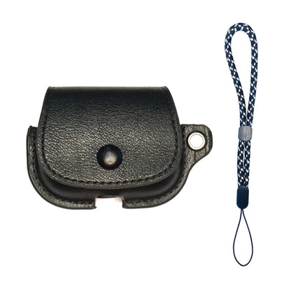 Backpack Style PU Leather Earphone Protective Case with Lanyard, For AirPods 1 / 2, For AirPods P...