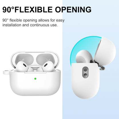 Thickened One-piece Shockproof Earphone Case, For AirPods Pro 2