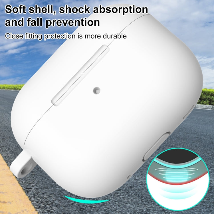 Thickened One-piece Shockproof Earphone Case, For AirPods Pro 2