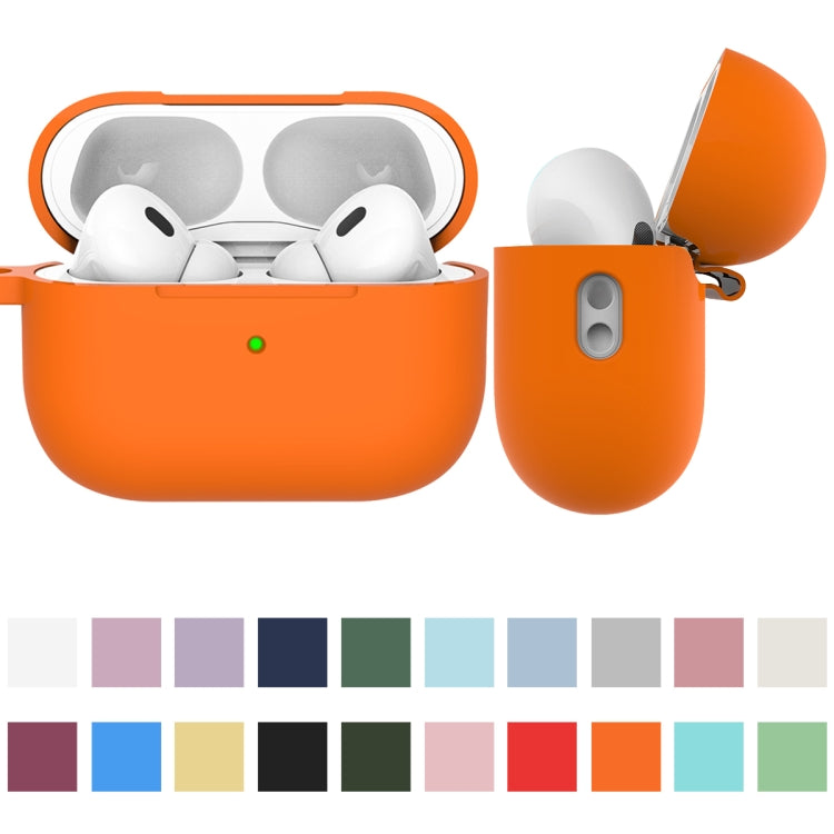 Thickened One-piece Shockproof Earphone Case, For AirPods Pro 2