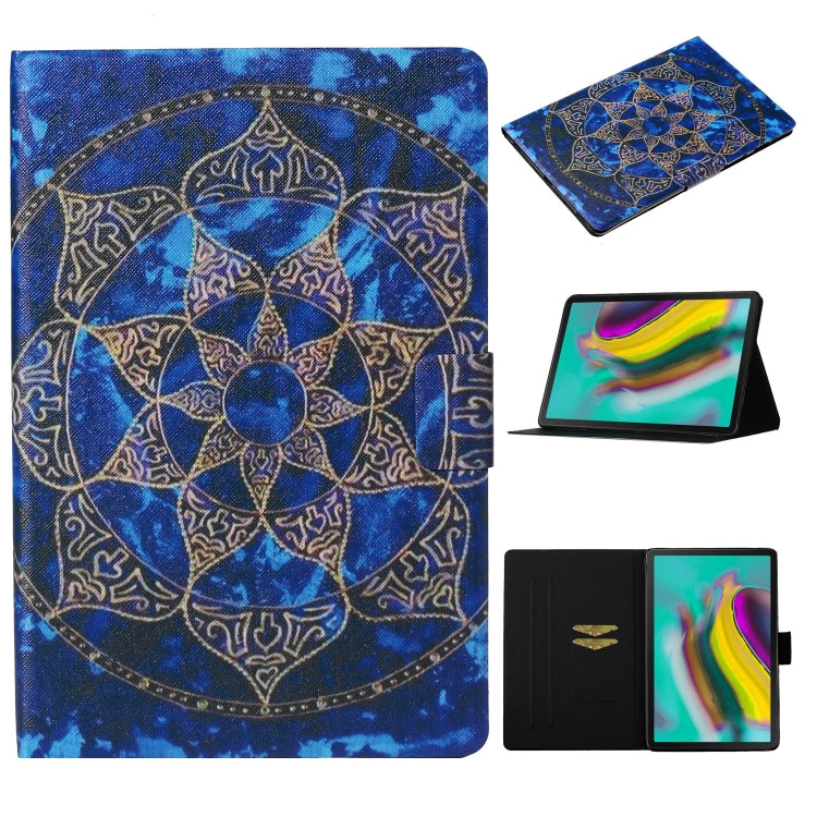Coloured Drawing Pattern Horizontal Flip Leather Case with Holder & Card Slot & Sleep / Wake-up F...