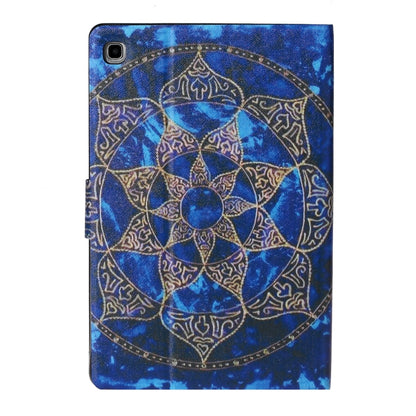 Coloured Drawing Pattern Horizontal Flip Leather Case with Holder & Card Slot & Sleep / Wake-up F...