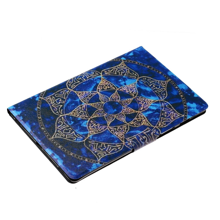 Coloured Drawing Pattern Horizontal Flip Leather Case with Holder & Card Slot & Sleep / Wake-up F...