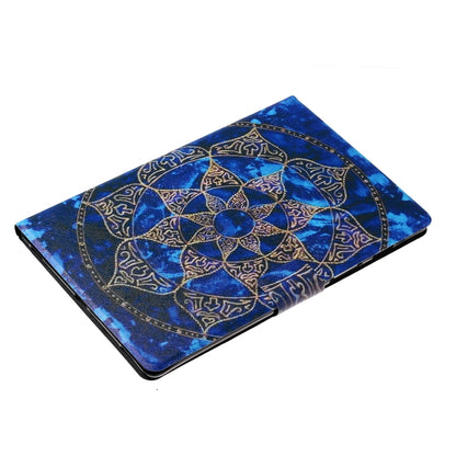 Coloured Drawing Pattern Horizontal Flip Leather Case with Holder & Card Slot & Sleep / Wake-up F...