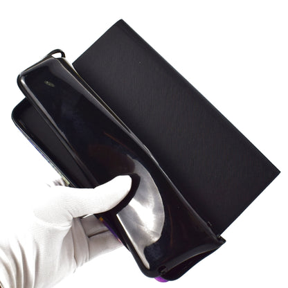 Coloured Drawing Pattern Horizontal Flip Leather Case with Holder & Card Slot & Sleep / Wake-up F...