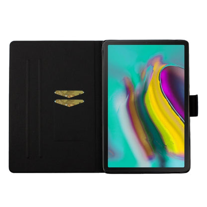 Coloured Drawing Pattern Horizontal Flip Leather Case with Holder & Card Slot & Sleep / Wake-up F...