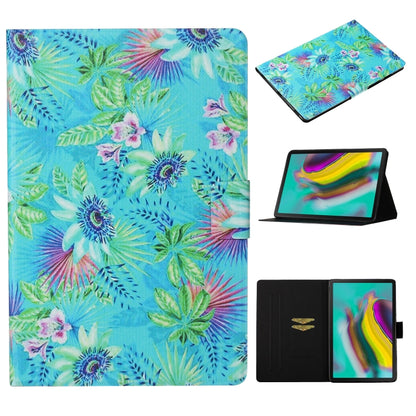 Coloured Drawing Pattern Horizontal Flip Leather Case with Holder & Card Slot & Sleep / Wake-up F...