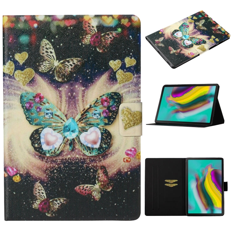 Coloured Drawing Pattern Horizontal Flip Leather Case with Holder & Card Slot & Sleep / Wake-up F...