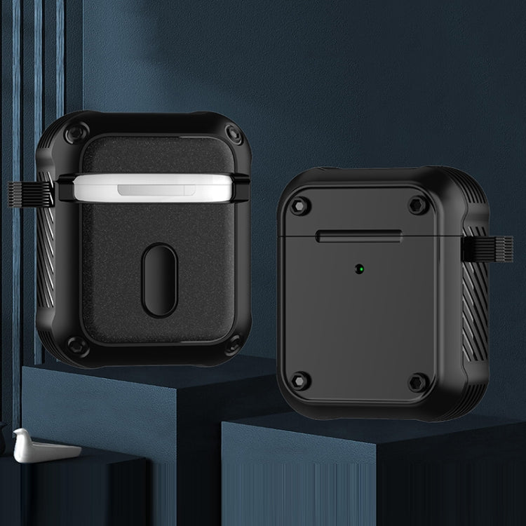 Wing TPU + PC Shockproof Earphone Protective Case, For AirPods 1 / 2, For  AirPods 3�������������...