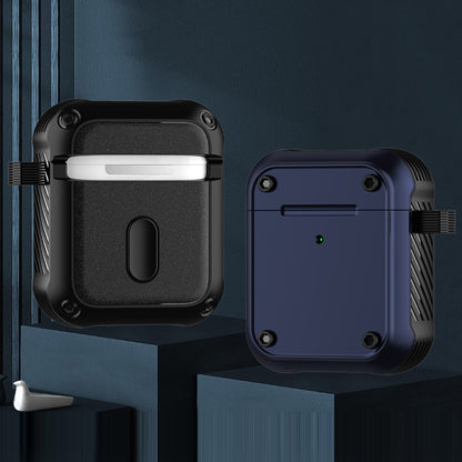 Wing TPU + PC Shockproof Earphone Protective Case, For AirPods 1 / 2, For  AirPods 3�������������...