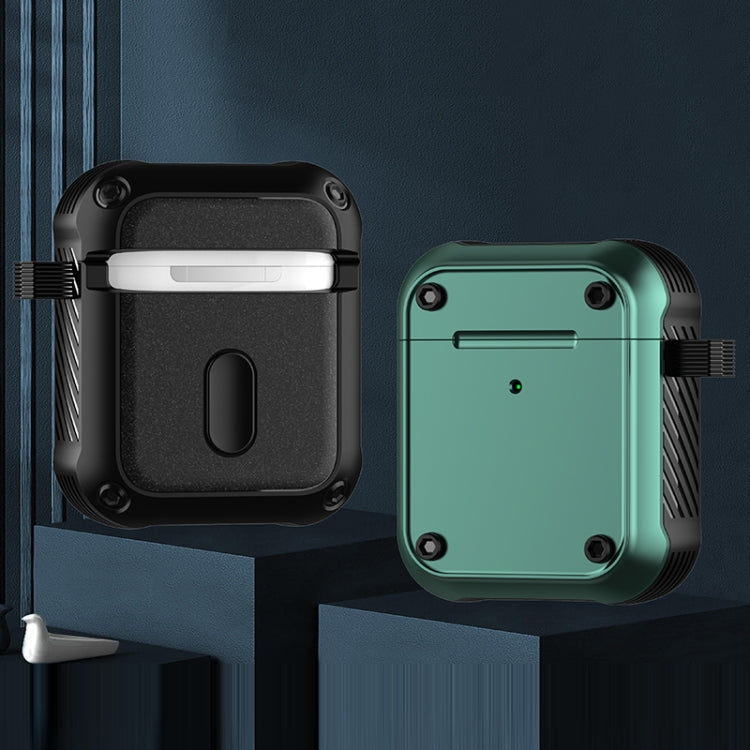 Wing TPU + PC Shockproof Earphone Protective Case, For AirPods 1 / 2, For  AirPods 3�������������...
