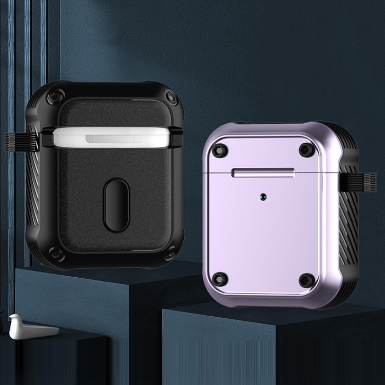 Wing TPU + PC Shockproof Earphone Protective Case, For AirPods 1 / 2, For  AirPods 3�������������...