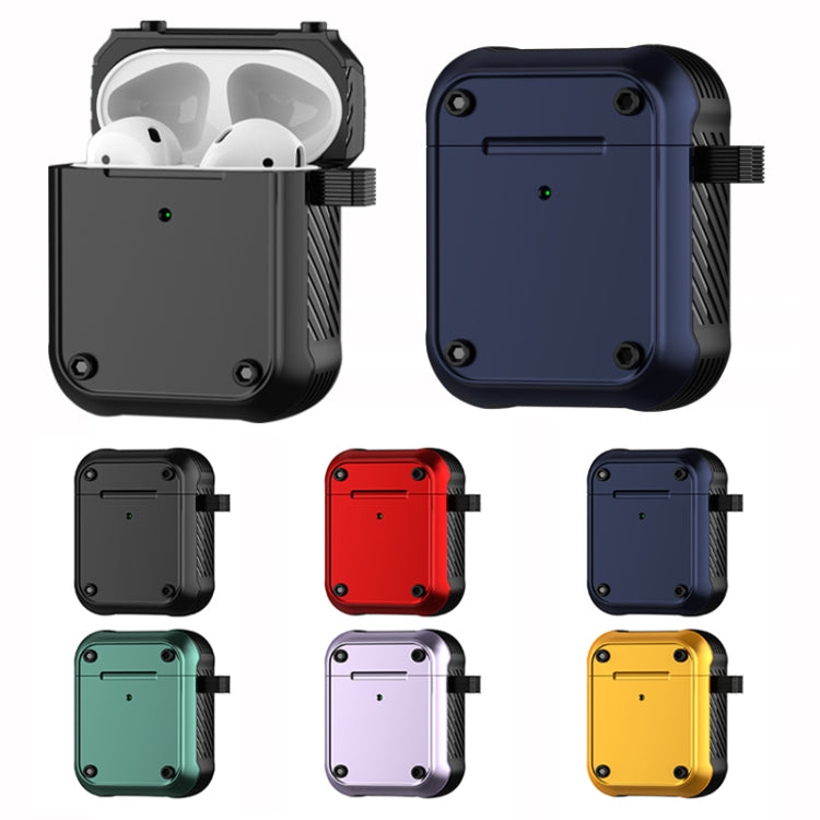 Wing TPU + PC Shockproof Earphone Protective Case, For AirPods 1 / 2, For  AirPods 3�������������...