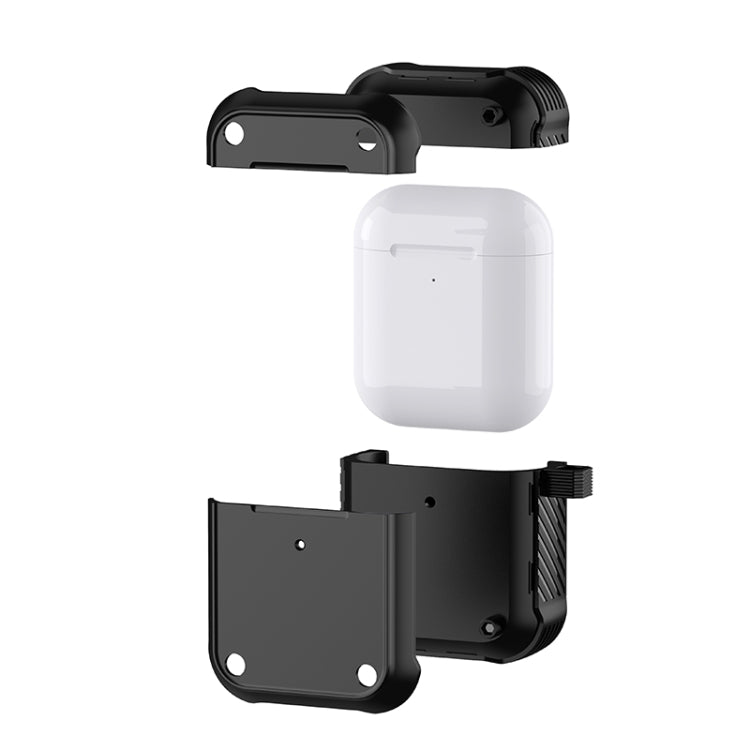 Wing TPU + PC Shockproof Earphone Protective Case, For AirPods 1 / 2, For  AirPods 3�������������...