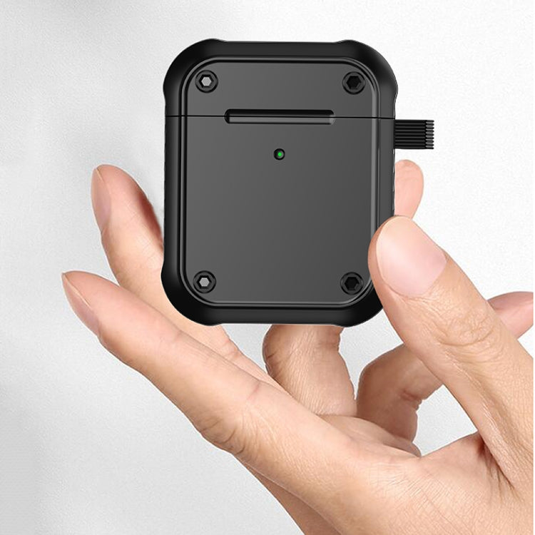 Wing TPU + PC Shockproof Earphone Protective Case, For AirPods 1 / 2, For  AirPods 3�������������...