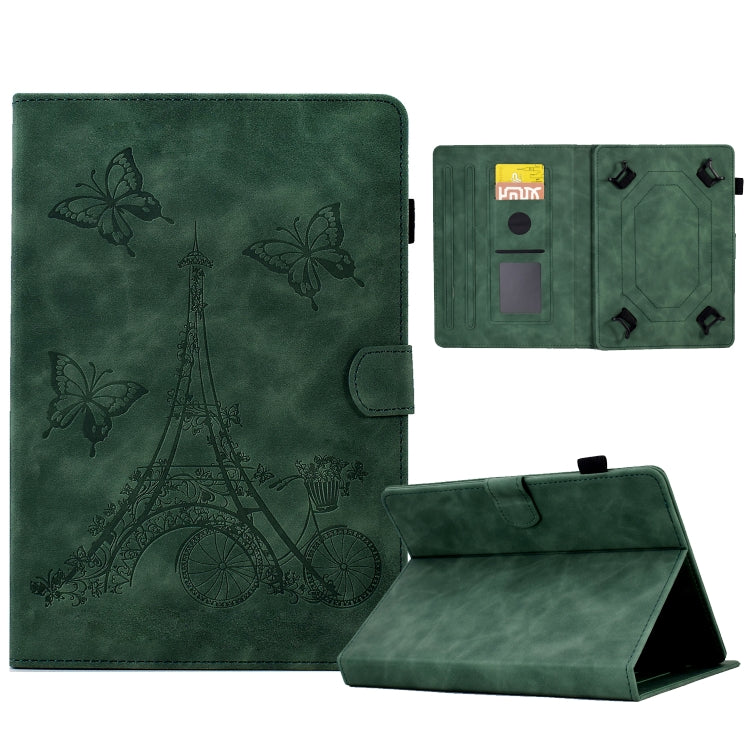 Tower Embossed Leather Tablet Case, For 7 inch Tablets, For 8 inch Tablets, For 10 inch Tablets��...