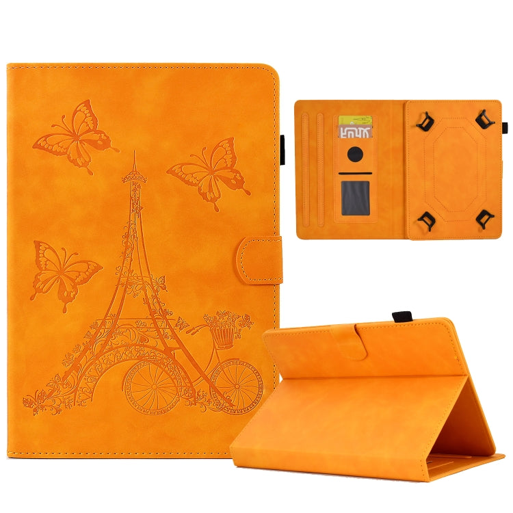 Tower Embossed Leather Tablet Case, For 7 inch Tablets, For 8 inch Tablets, For 10 inch Tablets��...