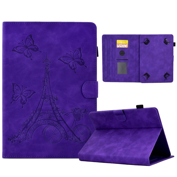 Tower Embossed Leather Tablet Case, For 7 inch Tablets, For 8 inch Tablets, For 10 inch Tablets��...
