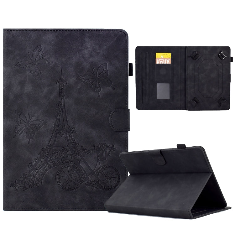 Tower Embossed Leather Tablet Case, For 7 inch Tablets, For 8 inch Tablets, For 10 inch Tablets��...