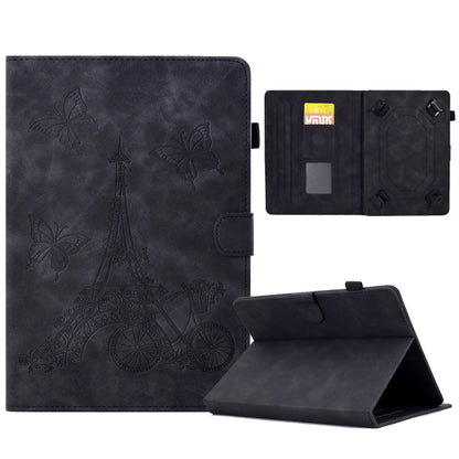 Tower Embossed Leather Tablet Case, For 7 inch Tablets, For 8 inch Tablets, For 10 inch Tablets��...