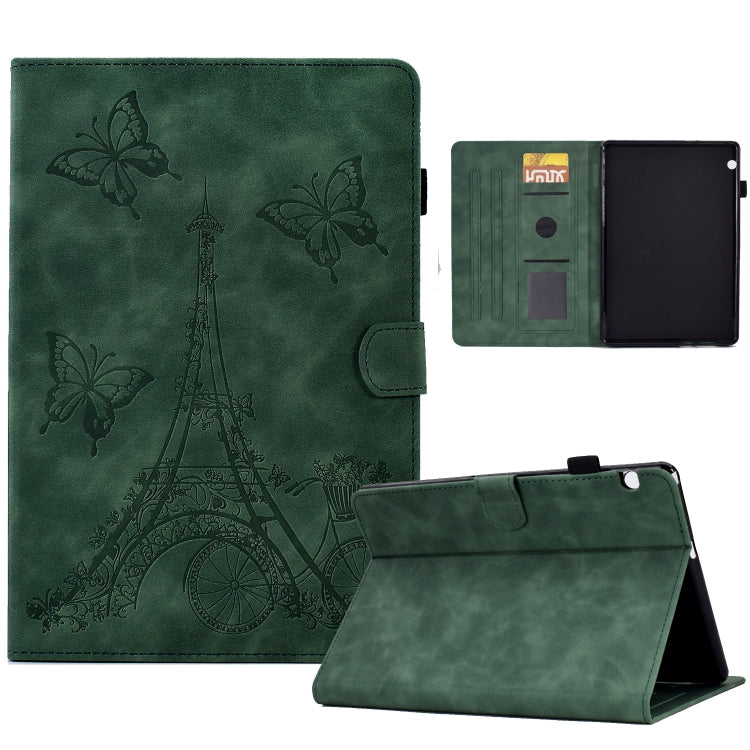 Tower Embossed Leather Tablet Case, For 7 inch Tablets, For 8 inch Tablets, For 10 inch Tablets��...