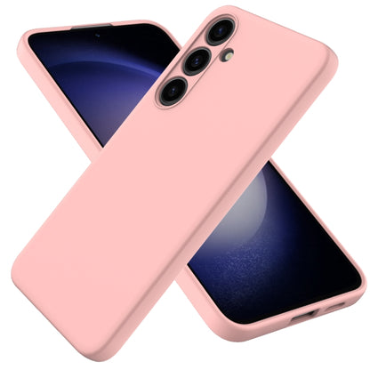 Solid Color Liquid Silicone Dropproof Full Coverage Phone Case