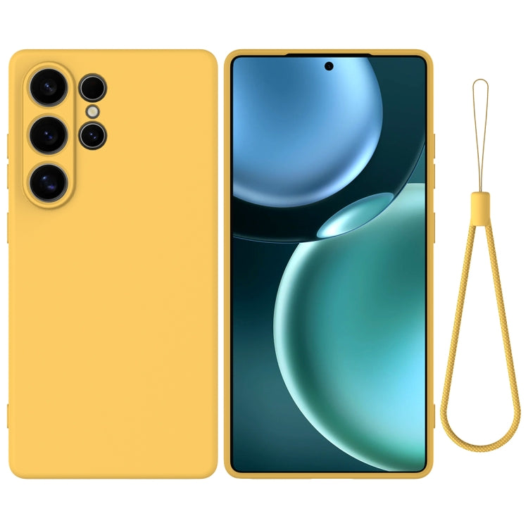 Solid Color Liquid Silicone Dropproof Full Coverage Phone Case